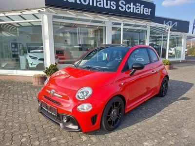 Gebraucht Abarth 595C Competizione 160 PS (117 kW) 2020 Rot Cabrio