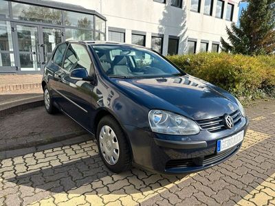 gebraucht VW Golf V 1.4 Klimaanlage ZV+Funk el.FH el.SP Allwetter