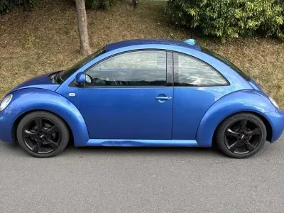 Gebraucht VW New Beetle 116 PS (85 kW) 2000 Blau Kleinwagen