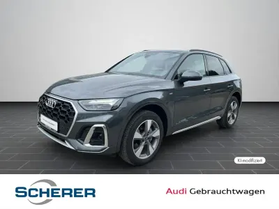 Gebraucht Audi Q5 S-Line 204 PS (150 kW) 2022 Daytonagrau perleffekt SUV