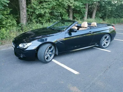Gebraucht BMW M6 Cabriolet 560 PS (411 kW) 2014 Schwarz Cabrio