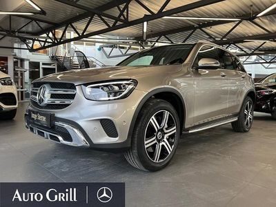 Gebraucht Mercedes GLC300e 320 PS (235 kW) 2021 Silber SUV