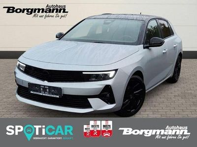 Silber Gebraucht 2023 Opel Astra GS Line Limousine | 21.990 € (Fairer Preis)
