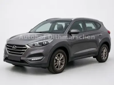 Gebraucht Hyundai Tucson Classic 132 PS (97 kW) 2018 Moon rock SUV