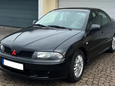 Gebraucht Mitsubishi Carisma 122 PS (89 kW) 2004 Schwarz Limousine