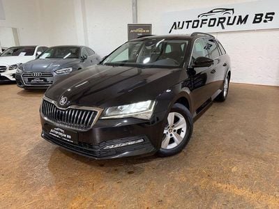 Usata Skoda Superb 150 CV (110 kW) 2022 Nero Station wagon