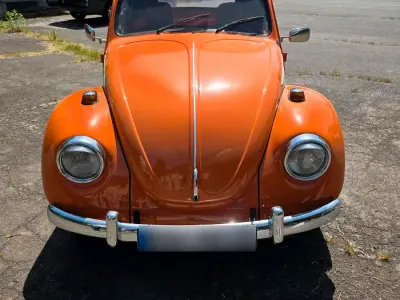 Gebraucht VW Käfer 34 PS (25 kW) 1973 Orange Cabrio