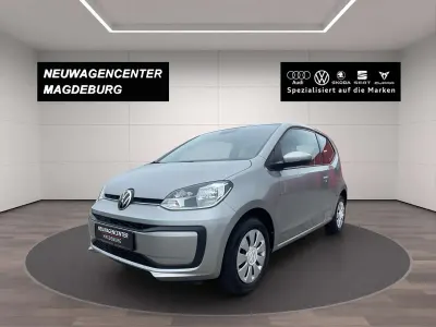 Gebraucht VW up! Move 65 PS (47 kW) 2021 Tungsten silver metallic Kleinwagen
