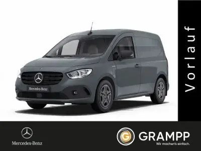 Gebraucht Mercedes eCitan 89 kW (122 PS) 2025 Grau Van / Kleinbus