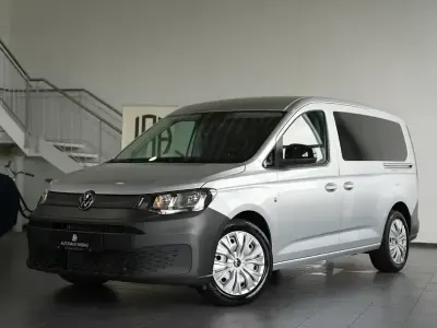 Gebraucht VW Caddy Maxi Basis 122 PS (89 kW) 2022 Reflexsilber Van / Kleinbus