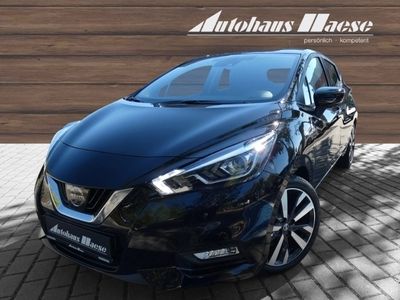 gebraucht Nissan Micra 1.0 Tekna EU6d-T Multif Lenkrad