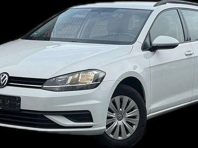 Gebraucht VW Golf VII Trendline 116 PS (85 kW) 2020 Weiß Kombi