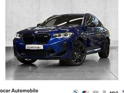 Gebraucht BMW X4 M Competition Edition 510 PS (375 kW) 2022 Blau SUV
