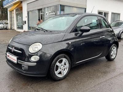 Gebraucht Fiat 500 Lounge 69 PS (50 kW) 2010 Schwarz Kleinwagen