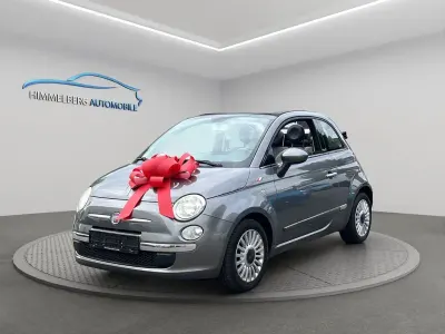 Używany Fiat 500 69 KM (50 kW) 2010 Szary Kabriolet