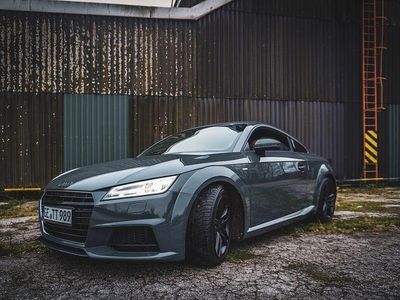 Gebraucht Audi TT S-Line 184 PS (135 kW) 2015 Grau Coupé