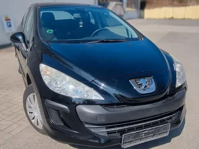 Brugt Peugeot 308 82 HK (60 kW) 2010 Sort Sedan
