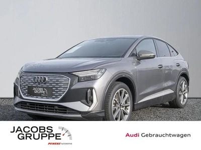 Gebraucht Audi Q4 Sportback e-tron Sport 210 kW (286 PS) 2026 Grau SUV