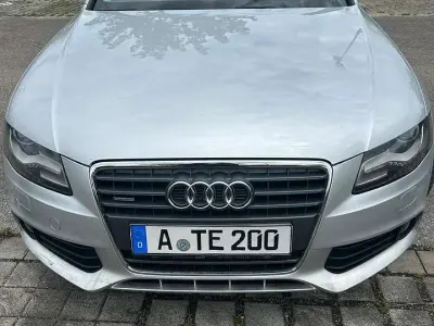 Gebraucht Audi A4 Ambiente 211 PS (155 kW) 2008 Silber Limousine