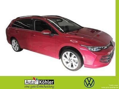 Usata VW Golf VIII Style 150 CV (110 kW) 2025 Rosso Station wagon