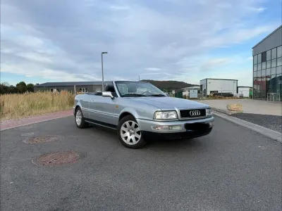 Gebraucht Audi Cabriolet Sport 174 PS (127 kW) 1998 Silber Cabrio