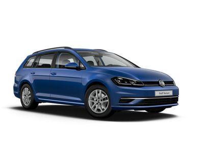 Gebraucht VW Golf VII Comfortline 125 PS (91 kW) 2018 Kombi