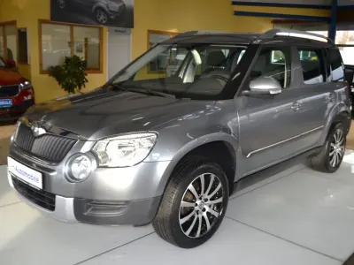 Brugt Skoda Yeti Ambition 105 HK (77 kW) 2013 Grå SUV