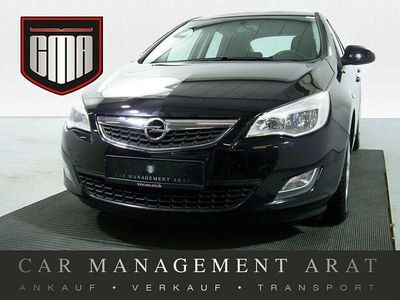 Schwarz Gebraucht 2010 Opel Astra Edition Limousine | 4.998 € (Fairer Preis)