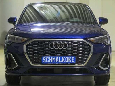 Gebraucht Audi Q3 Sportback S-Line 190 PS (139 kW) 2024 Navarra blue (metallic) SUV