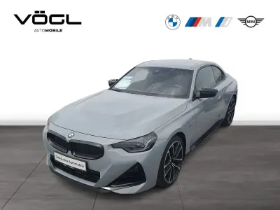 Gebraucht BMW M240 M Sport 374 PS (275 kW) 2022 Grau Coupé