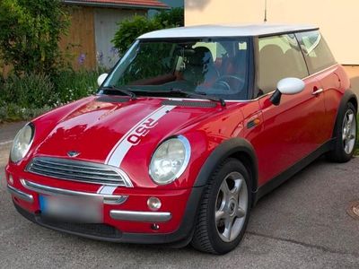 Second-hand Mini Cooper 119 CP (87 kW) 2002 Roșu Hatchback