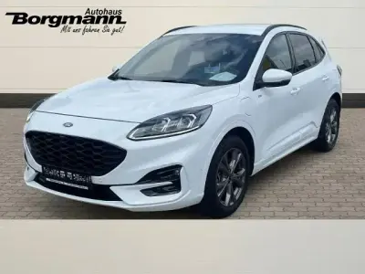 Gebraucht Ford Kuga ST-Line X 225 PS (165 kW) 2020 Weiss SUV