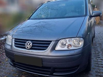 Gebraucht VW Touran Trendline 107 PS (78 kW) 2004 Grau Van / Kleinbus