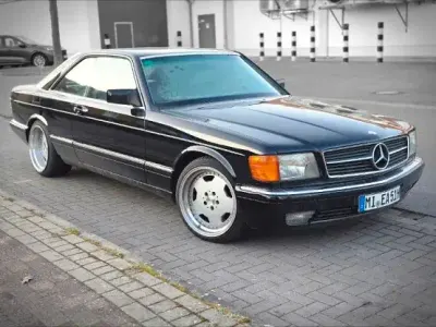 Gebraucht Mercedes 500 250 PS (183 kW) 1986 Coupé
