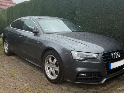 Gebraucht Audi A5 Sportback S-Line 218 PS (160 kW) 2016 Grau Kleinwagen