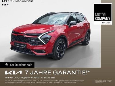 Neu Kia Sportage GT-Line 160 PS (117 kW) 2025 Rot SUV