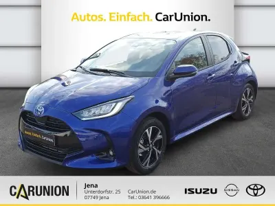 Neu Toyota Yaris Hybrid Comfort 125 PS (91 kW) 2026 Mysticaschwarz (209) Kleinwagen