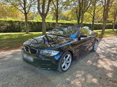 Second-hand BMW 120 Cabriolet Performance 177 CP (130 kW) 2009 Negru Cabrio