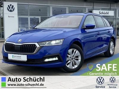 Gebraucht Skoda Octavia Ambition 150 PS (110 kW) 2022 Blau Kombi