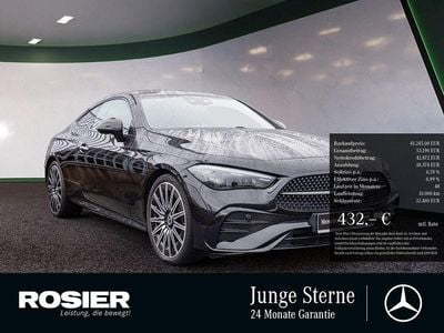 Begagnad Mercedes 450 AMG 381 HK (280 kW) 2024 Svart Sportkupé