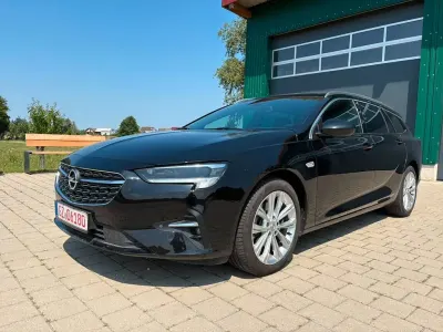 Gebraucht Opel Insignia Business 174 PS (127 kW) 2020 Schwarz Kombi