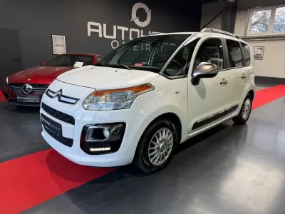 Gebraucht Citroën C3 Picasso SELECTION 110 PS (80 kW) 2016 Weiß Van / Kleinbus