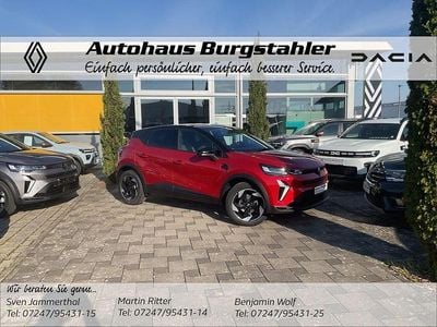 Neu Renault Captur Techno 141 PS (103 kW) 2026 Rot SUV