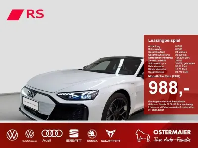 Usata Audi e-tron GT quattro Performance 620 kW (843 CV) 2024 Bianco Berlina