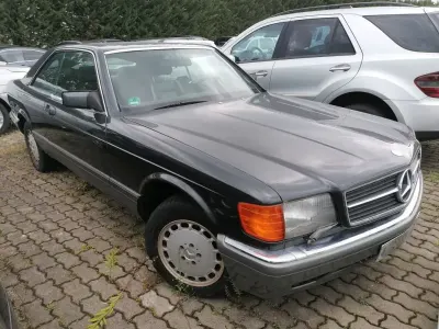 Gebraucht Mercedes 500 252 PS (185 kW) 1988 Schwarz