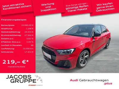 Gebraucht Audi A1 Sportback S-Line 95 PS (69 kW) 2025 Progressivrot metallic Kleinwagen