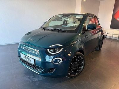 Gebraucht Fiat 500e La Prima 86 kW (118 PS) 2022 Grün Cabrio