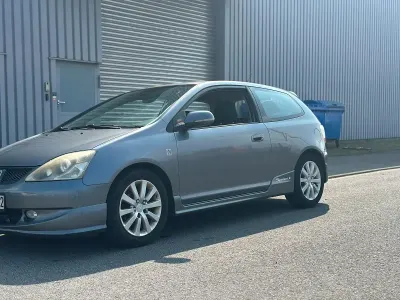 Gebraucht Honda Civic Sport 110 PS (80 kW) 2005 Grau Coupé