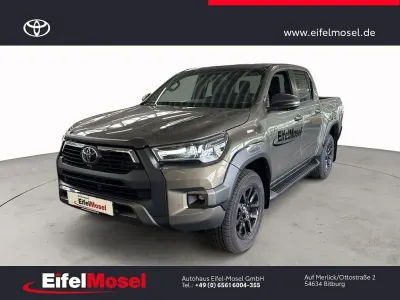 Neu Toyota HiLux 204 PS (150 kW) 2026 Braun Pickup