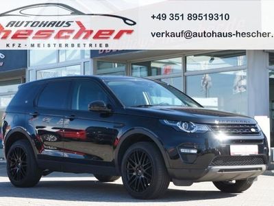 gebraucht Land Rover Discovery Sport 2.2 SE AWD Automatik *NAVI*AHK*